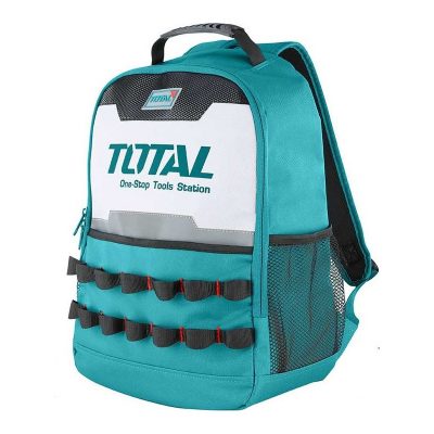 Total THBP0201 Τσάντα Εργαλείων Πλάτης 34x17x45cm