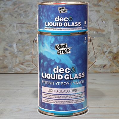 Deco Liquid Glass 375gr (240gr+135gr) DUROSTICK